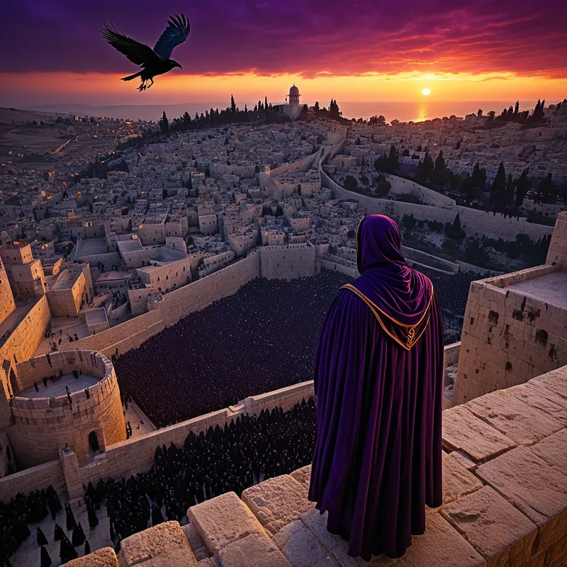 King David's Census Myth Meaning & Symbolism