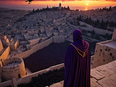 King David's Census Myth Meaning & Symbolism