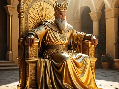 King Midas and the golden touc Myth Meaning & Symbolism