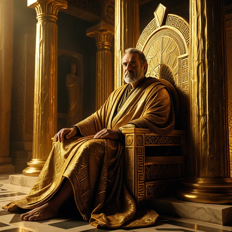 King Midas Myth Meaning & Symbolism