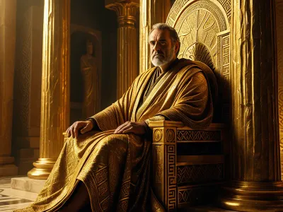 King Midas Myth Meaning & Symbolism