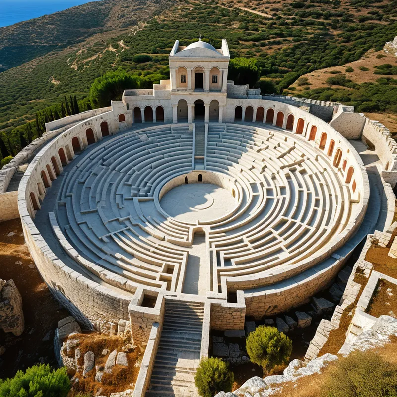 King Minos' Palace Myth Meaning & Symbolism