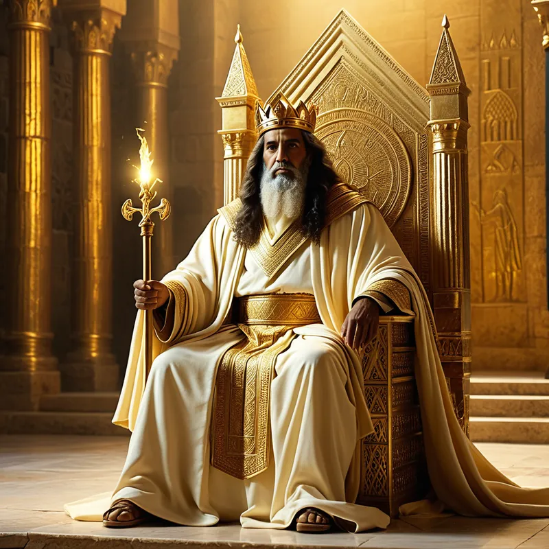 King Solomon Myth Meaning & Symbolism