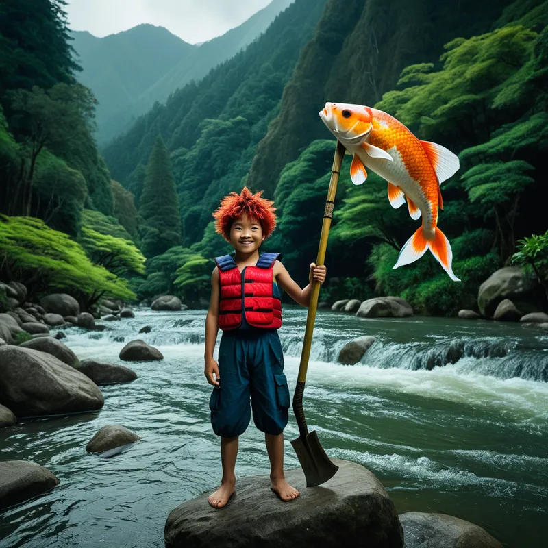 Kintarō Myth Meaning & Symbolism