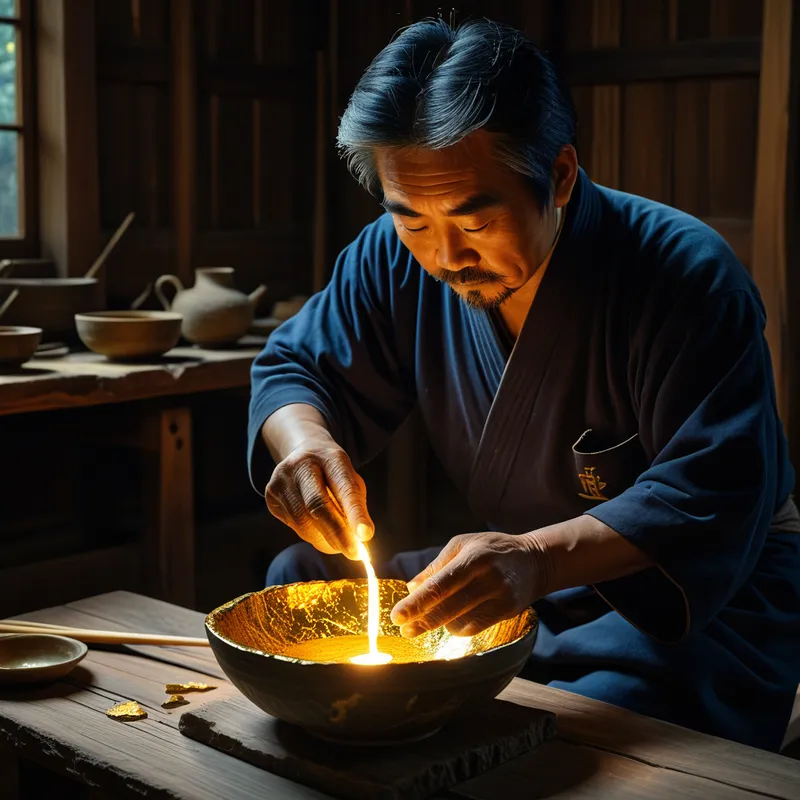 Kintsugi Myth Meaning & Symbolism