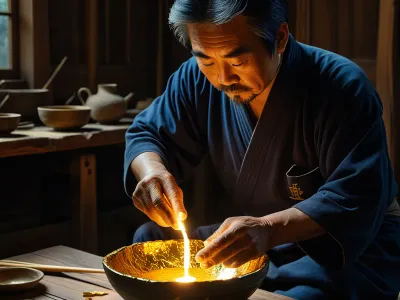 Kintsugi Myth Meaning & Symbolism