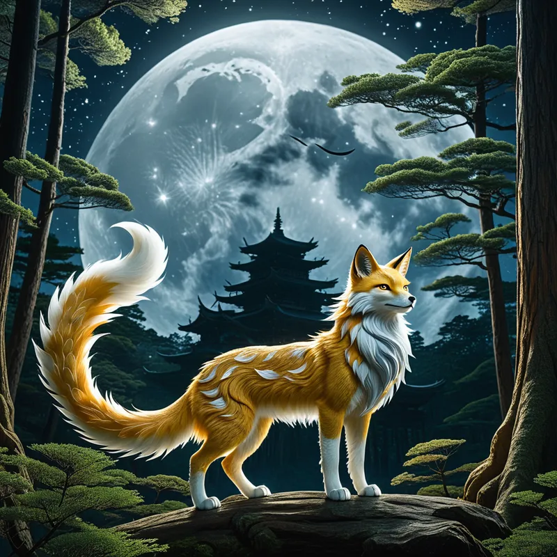 Kitsune Myth Meaning & Symbolism