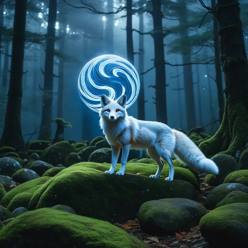 Kitsunebi Myth Meaning & Symbolism