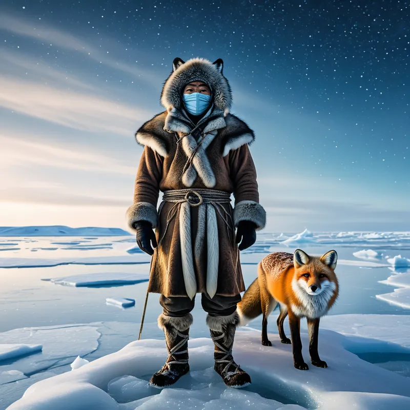 Kiviuq and the Fox Woman Myth Meaning & Symbolism