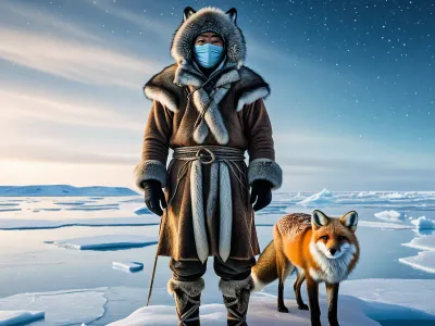 Kiviuq and the Fox Woman Myth Meaning & Symbolism