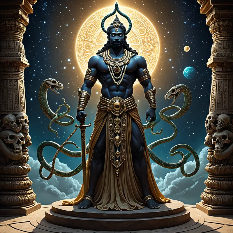 Kāla Myth Meaning & Symbolism