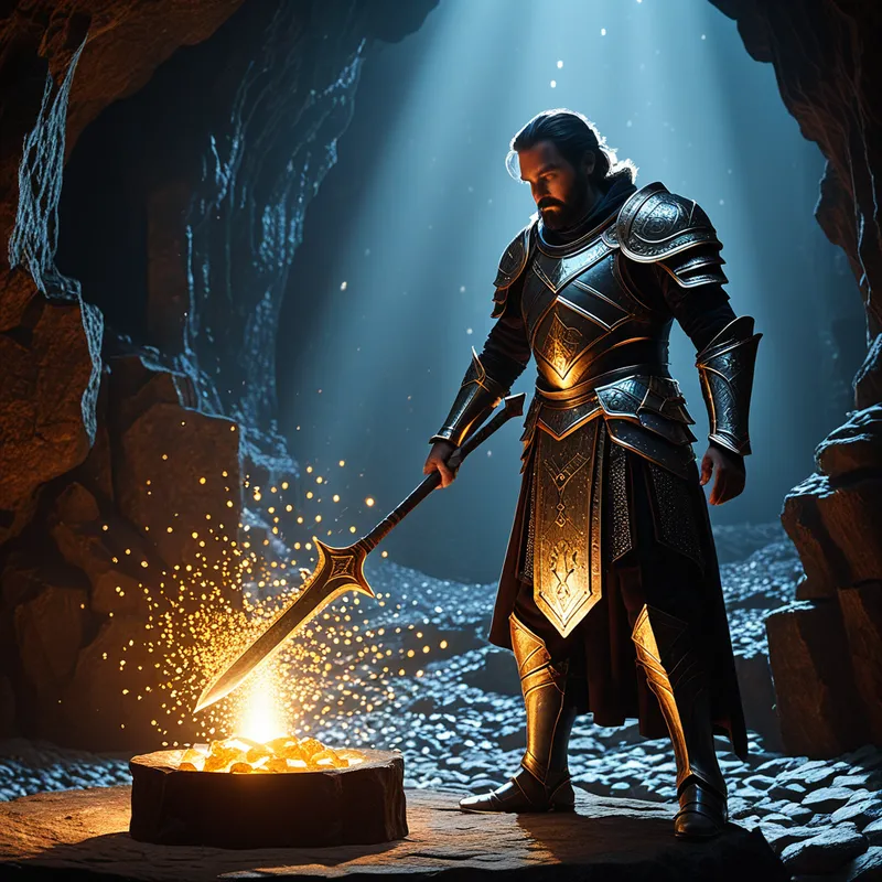 Knights' Armor Myth Meaning & Symbolism