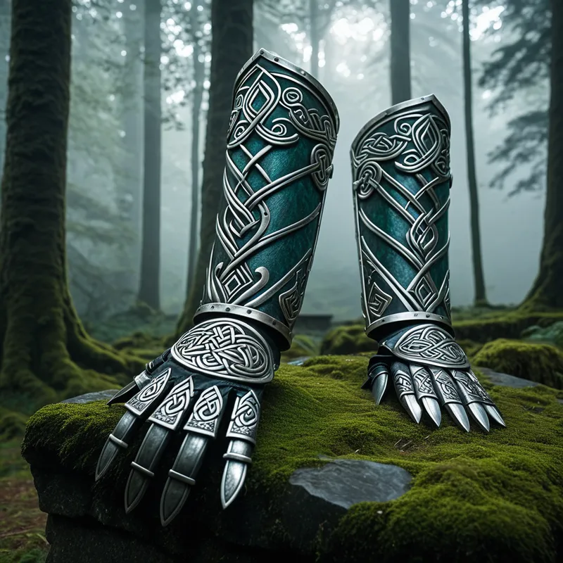 Knights' Gauntlets Myth Meaning & Symbolism