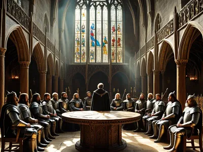 Knights of the Round Table Myth Meaning & Symbolism