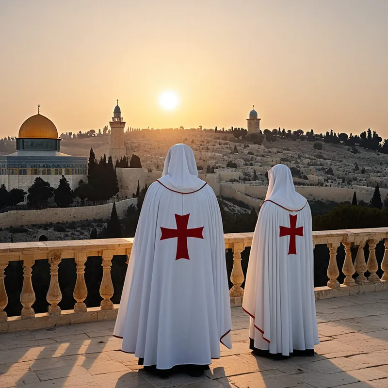 Knights Templar Myth Meaning & Symbolism