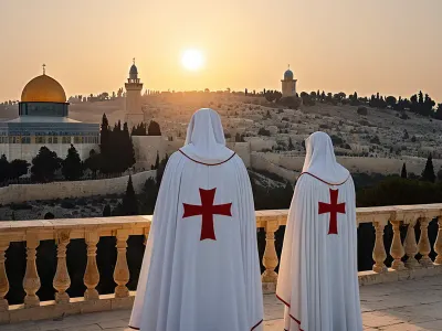 Knights Templar Myth Meaning & Symbolism