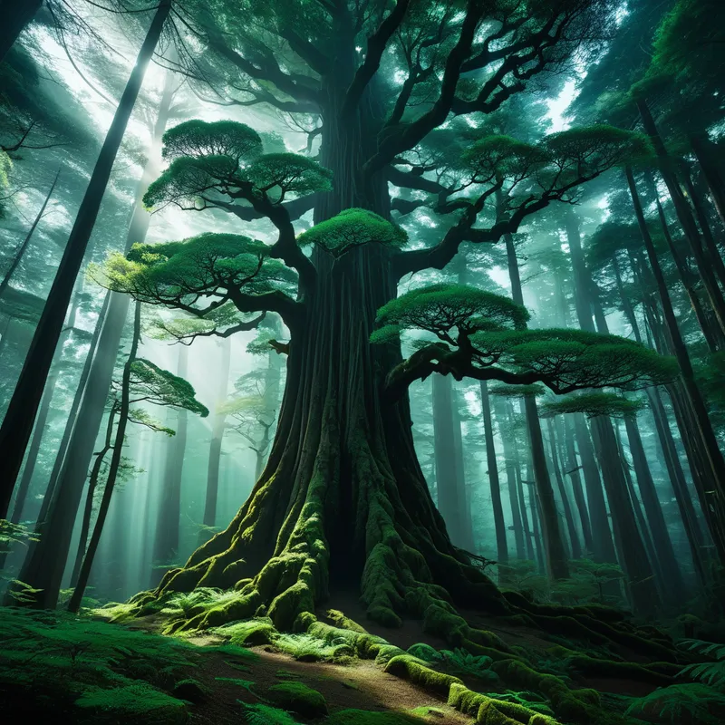 Kodama Myth Meaning & Symbolism