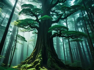 Kodama Myth Meaning & Symbolism