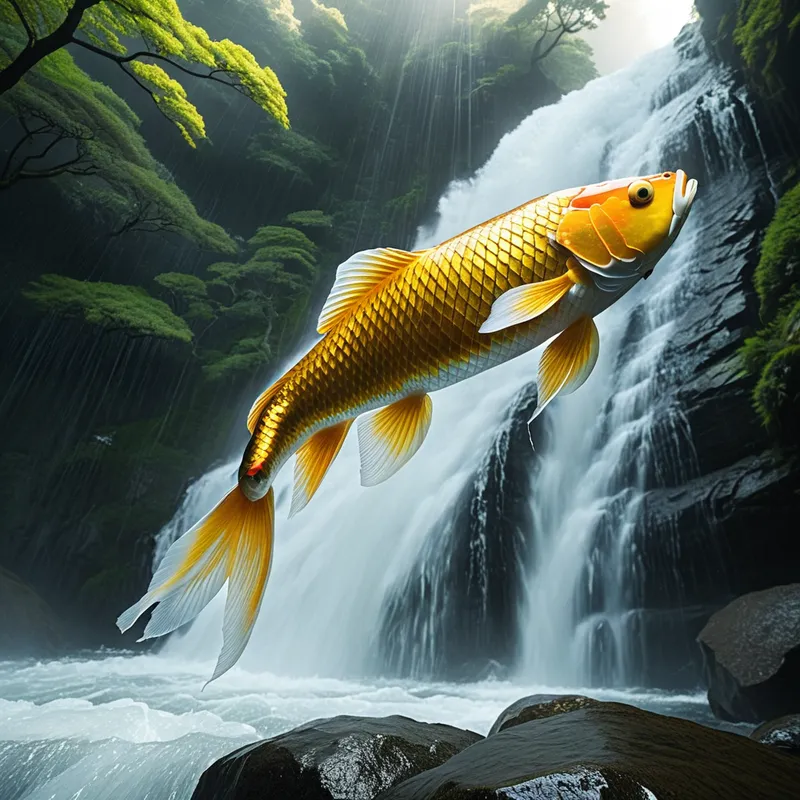 Koi Fish Myth Meaning & Symbolism