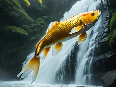 Koi Fish Myth Meaning & Symbolism