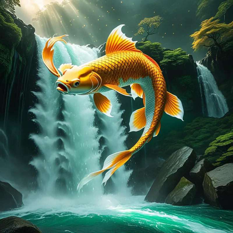 Koi Myth Meaning & Symbolism