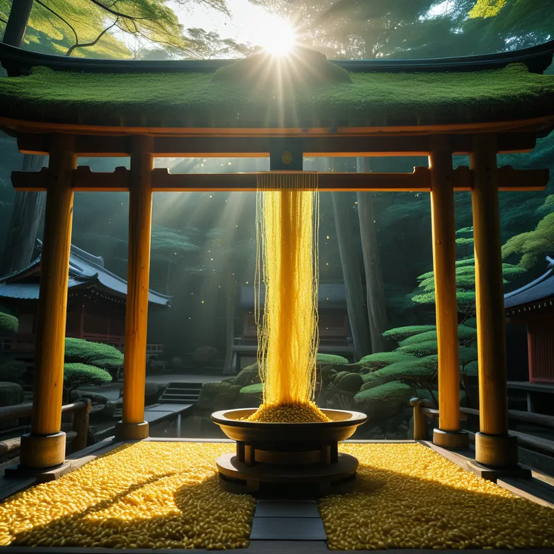 Koji-kin Myth Meaning & Symbolism