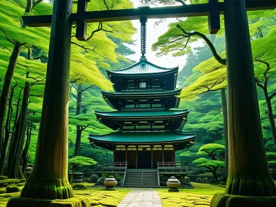 Koke-dera Myth Meaning & Symbolism