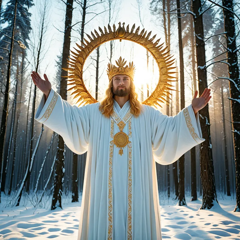 Kolyada Myth Meaning & Symbolism