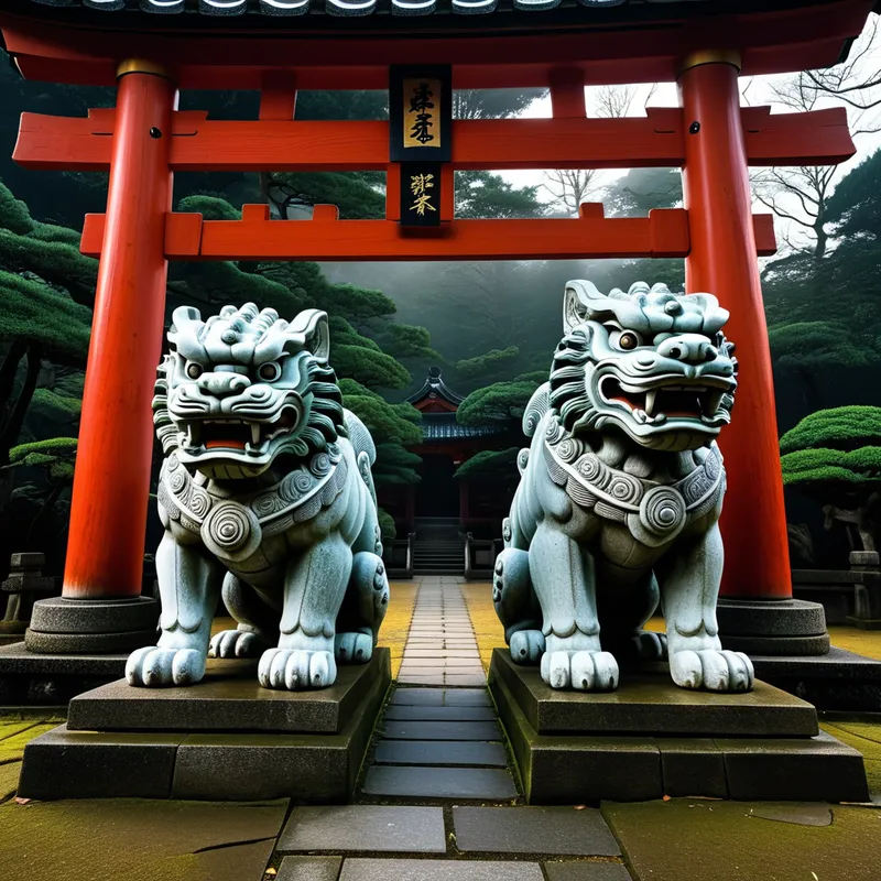 Komainu Myth Meaning & Symbolism