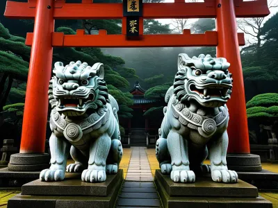 Komainu Myth Meaning & Symbolism