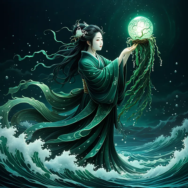 Kombu Myth Meaning & Symbolism