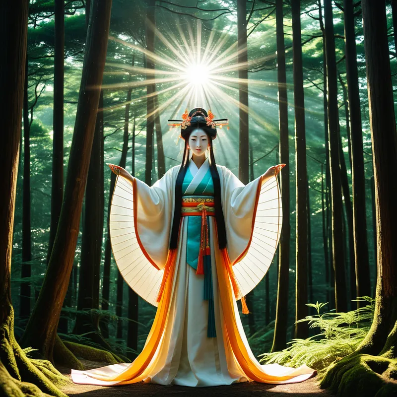 Komorebi Myth Meaning & Symbolism