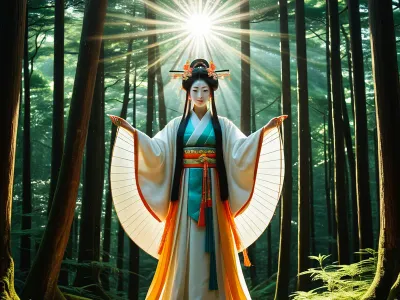 Komorebi Myth Meaning & Symbolism