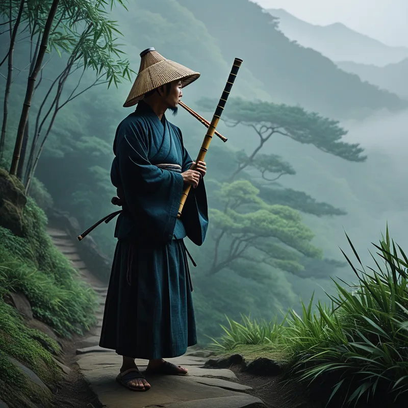 Komusō Myth Meaning & Symbolism