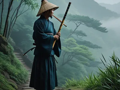 Komusō Myth Meaning & Symbolism