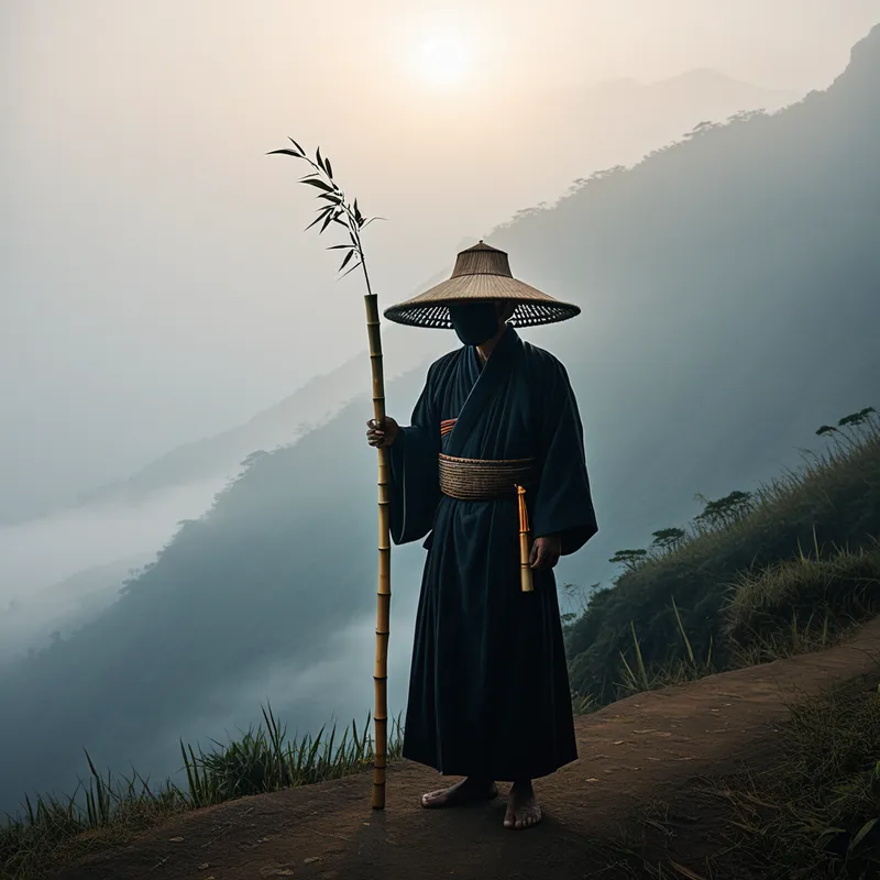 Komuso Monks Myth Meaning & Symbolism