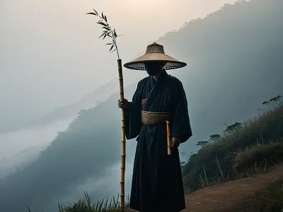 Komuso Monks Myth Meaning & Symbolism