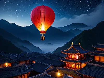 Kongming Lantern Myth Meaning & Symbolism