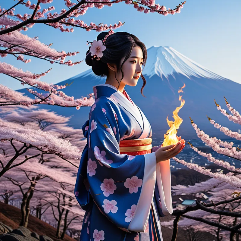 Konohana Sakuya Hime Myth Meaning & Symbolism