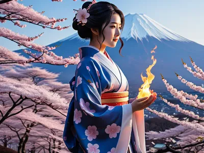 Konohana Sakuya Hime Myth Meaning & Symbolism