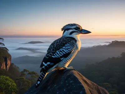 Kookaburra Myth Meaning & Symbolism