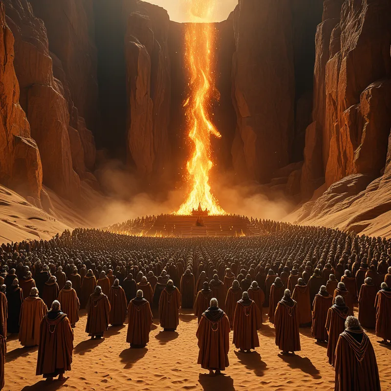 Korah's Rebellion Myth Meaning & Symbolism