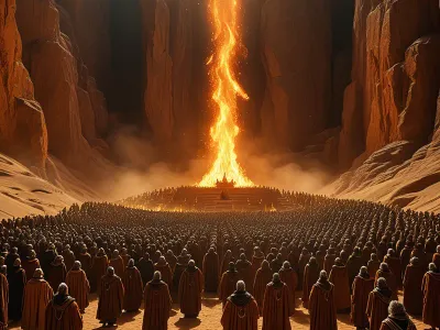 Korah's Rebellion Myth Meaning & Symbolism