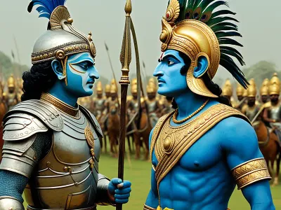 Krishna-Arjuna Dialogue Myth Meaning & Symbolism