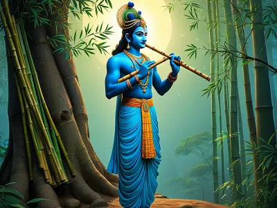Krishna's Flute Myth Meaning & Symbolism