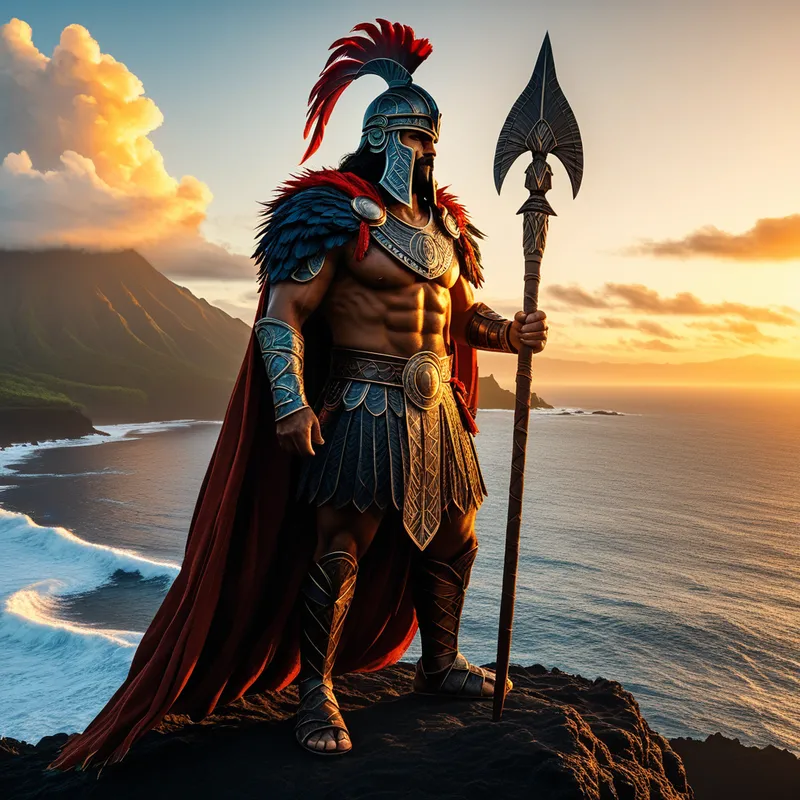 Ku God of War Myth Meaning & Symbolism