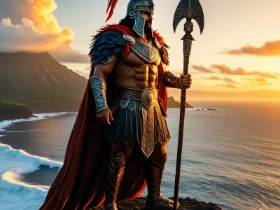 Ku God of War Myth Meaning & Symbolism