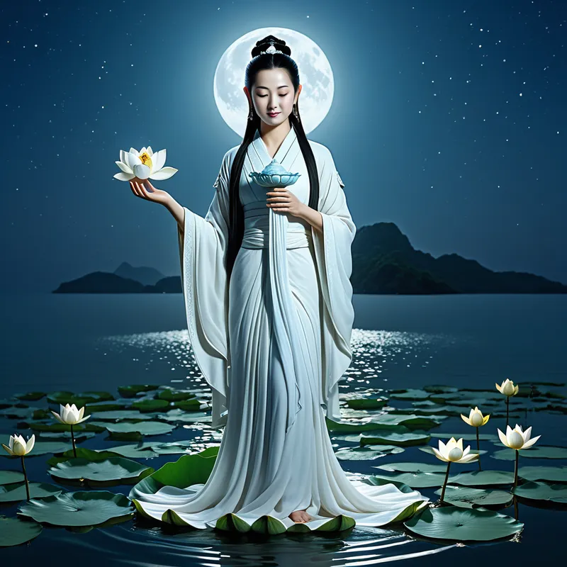 Kuan Yin Myth Meaning & Symbolism