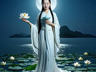 Kuan Yin Myth Meaning & Symbolism