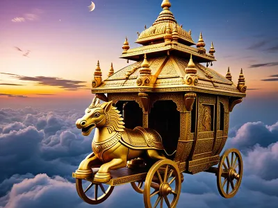 Kubera's Pushpaka Myth Meaning & Symbolism